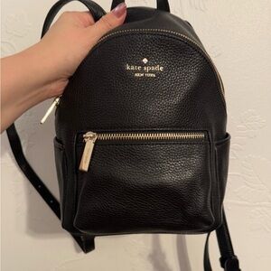Kate Spade leather mini backpack